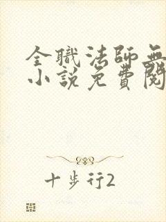 全职法师无弹窗小说免费阅读