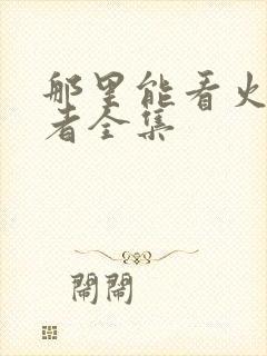 那里能看火影忍者全集