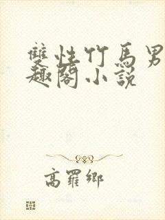 双性竹马男男笔趣阁小说