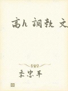 高h 调教 文