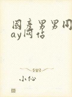 国产男男同性gay网站