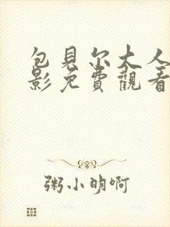 包贝尔大人物电影免费观看封面