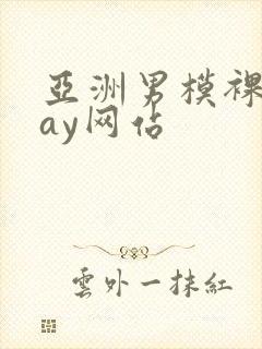 亚洲男模裸体gay网站