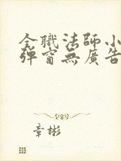 全职法师小说无弹窗无广告