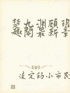 楚九渊顾玥宜笔趣阁最新章节更新