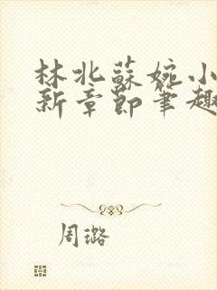 林北苏婉小说最新章节笔趣阁