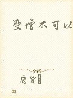 圣僧不可以