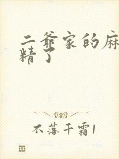 二爷家的麻雀成精了封面