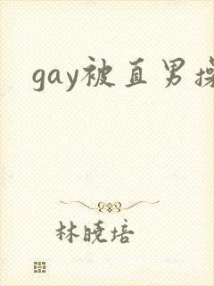 gay被直男操封面