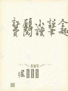 许愿小说全文免费阅读笔趣阁