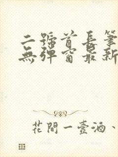 二号首长笔趣阁无弹窗最新章节阅读