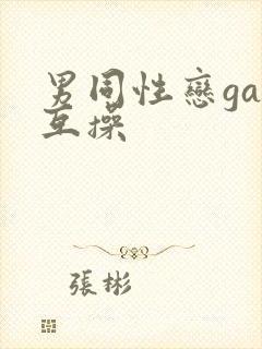 男同性恋gay互操