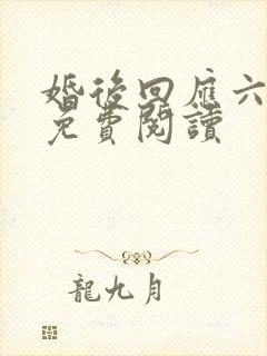 婚后回应六盲星免费阅读