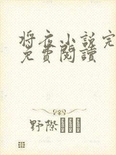 将夜小说完整版免费阅读