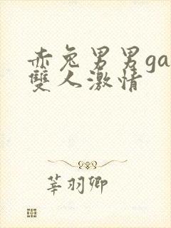 赤兔男男gay双人激情