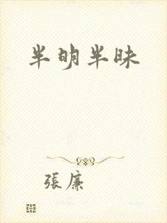 半明半昧
