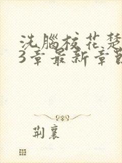 洗脑校花楚璃23章最新章节列表