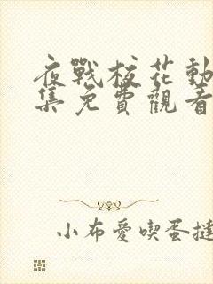 夜战校花动漫全集免费观看高清