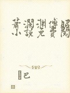 萧澜渊傅昭宁的小说免费阅读