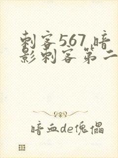 刺客567 暗影刺客第二季免费观看