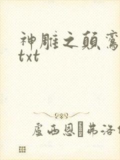 神雕之颠鸾倒凤txt