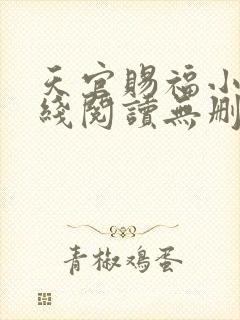 天官赐福小说在线阅读无删减