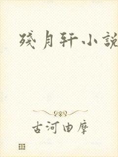 残月轩小说网封面