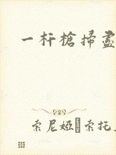 一杆枪扫尽全家