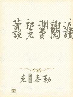 萧祁渊谢流铮小说免费阅读最新章节