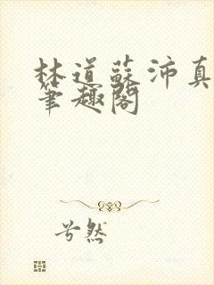 林道苏沛真李晴笔趣阁封面