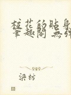 校花的贴身高手笔趣阁 无弹窗