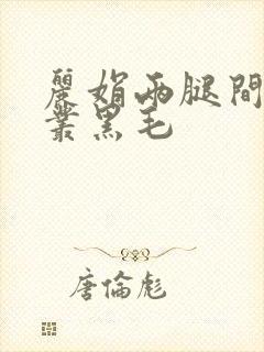 丽娟两腿间一大丛黑毛封面