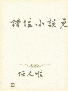 错位小说免费看