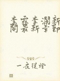 李霖李澜新笔趣阁最新章节免费