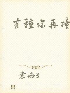 有种你再撞一下