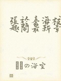 张于秦海校花笔趣阁最新章节更新时