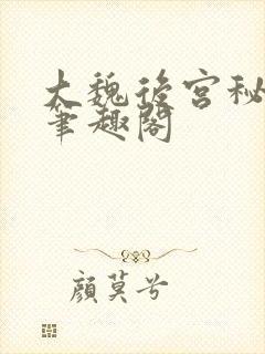 大魏后宫秘史 笔趣阁