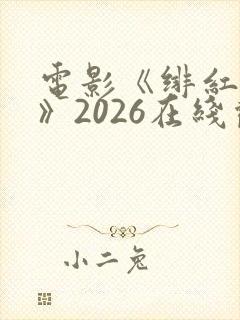 电影《绯红女巫》2026在线观看封面