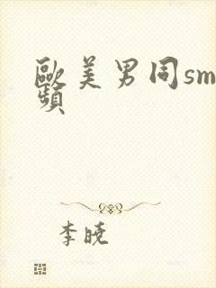 欧美男同sm视频