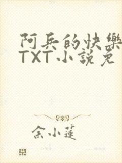 阿兵的快乐生活TXT小说免费阅读全章