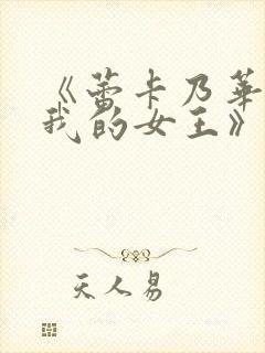 《蕾卡乃华丽且我的女王》用什么观