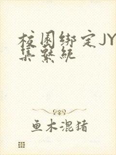 校园绑定JY收集系统封面