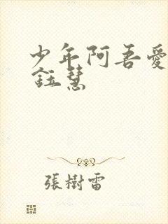 少年阿吾爱吾师 钰慧封面