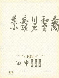 叶妄川和乔念的小说免费阅读