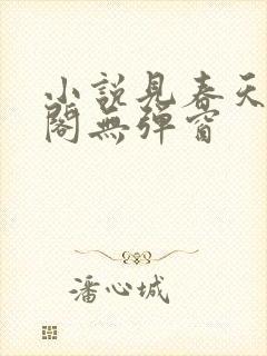 小说见春天笔趣阁无弹窗