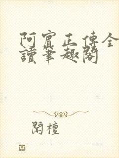 阿宾正传全文阅读笔趣阁