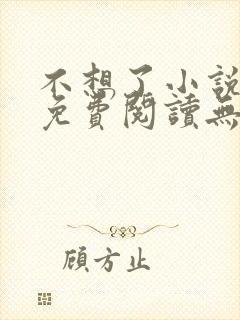 不想了小说全文免费阅读无弹窗