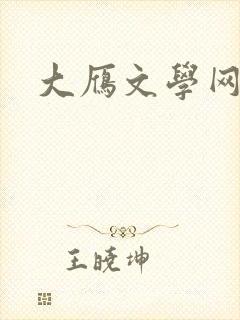 大雁文学网封面