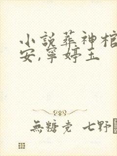 小说葬神棺陈长安,宁婷玉封面