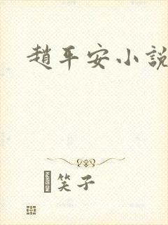 赵平安小说主角